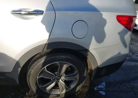 2013 Hyundai Santa Fe Gls from USA, damaged, VIN KM8SNDHF4DU027559